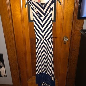 The limited hi-low dress